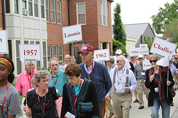 Reunion parade. Links to Gifts That Protect Your Assets