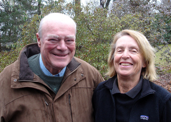 Bill Godson III '47 and Juliet Godson Bill Godson III '47 and Juliet Godson