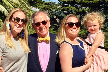 Catherine Gouge ’04 and family. Links to her story Catherine Gouge ’04 and family. Links to her story