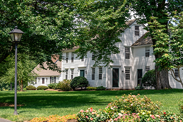A building on campus. Links to Gifts from Retirement Plans