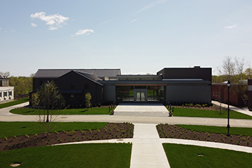 A building on campus. Links to Gifts of Appreciated Securities