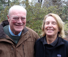 Bill Godson III '47 and Juliet Godson. Link to their story